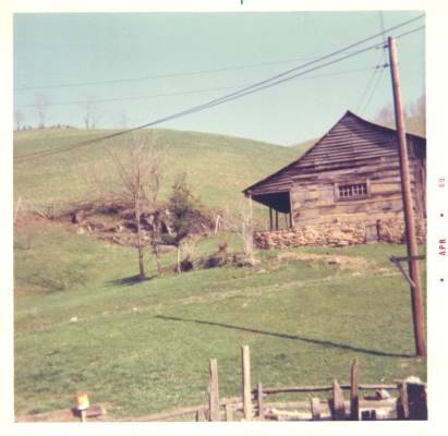 My childhood home